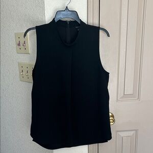 Ann Taylor Elegant Black Sleeveless Top
